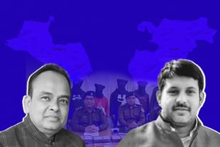 Irfan Ansari of JMM and Randhir Kumar Singh of BJP