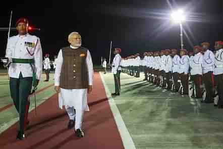 PM Modi in Guyana