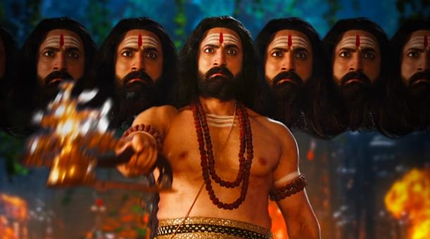 Ravan of 'Kaakbhushundi Ramayan'