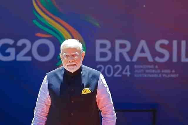 Prime Minister Narendra Modi at Brazil to Attend G-20 Summit