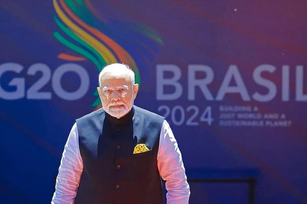 Prime Minister Narendra Modi at Brazil to Attend G-20 Summit