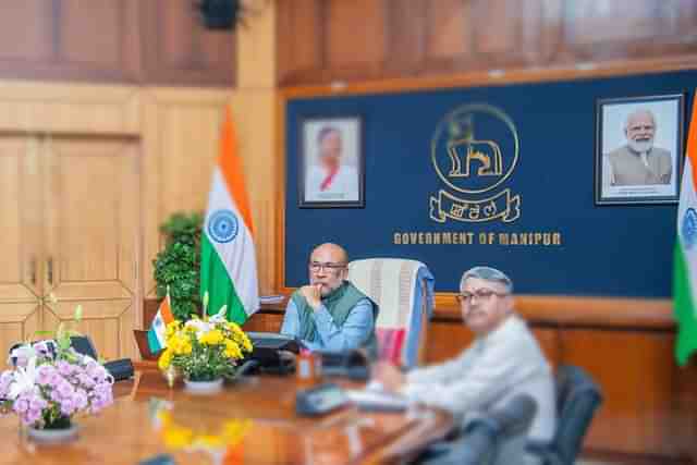 Manipur CM Biren Singh