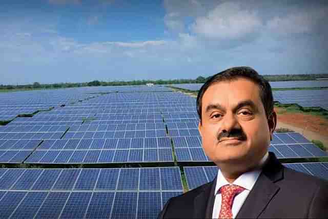 Indian Billionaire Gautam Adani