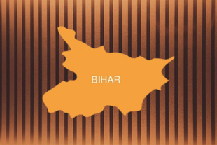 Bihar map