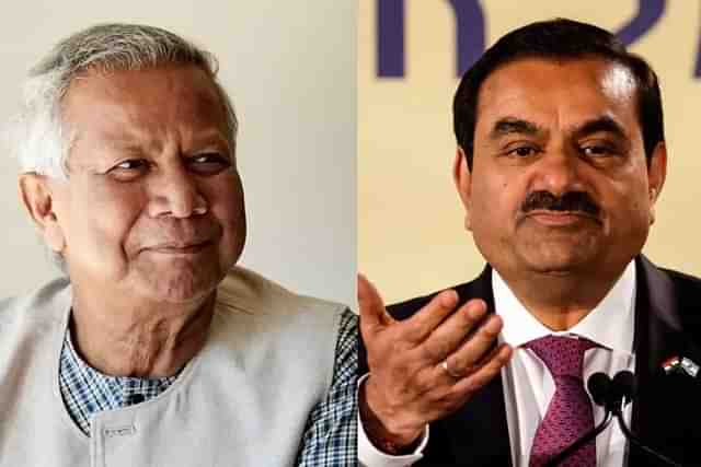 Chief Advisor Of Bangladesh's Interim Government Muhammed Yunus and Indian Billionaire Gautam Adani