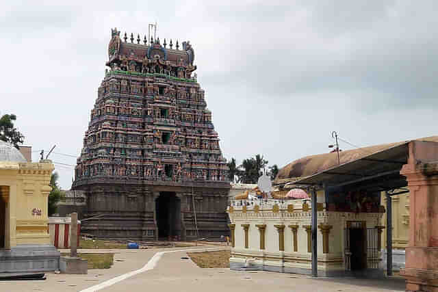 Sri Vedaranyeswarar Temple receives only 2 per cent of its fair rent, while the Salt Corporation benefits from 2,400 acres of temple land, paying just Rs 2 per acre (Image: Wikimedia Commons)