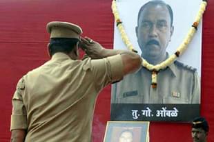 ASI Tukaram Gopal Omble was killed in action in 26/11 Mumbai attacks.