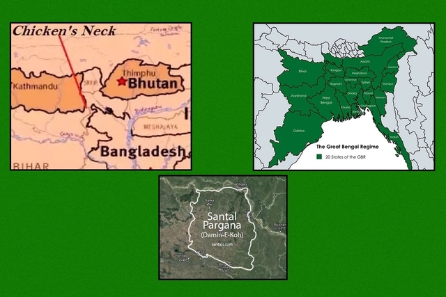 BJP's Defeat In Jharkhand Could Turn Santhal Pargana Into A Graver Security Risk In Relation To Chicken's Neck