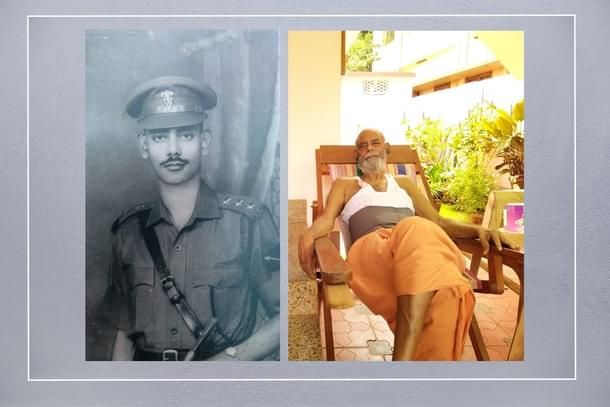A soldier of Rashtra and Dharma - always.