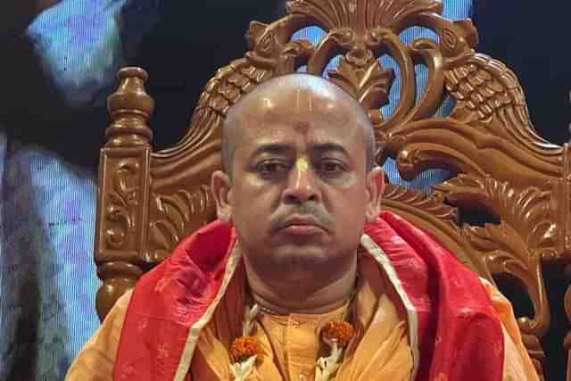 Hindu monk Chinmoy Krishna Das
