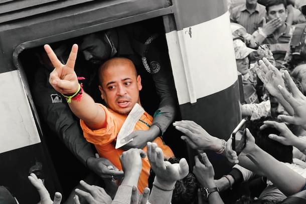 Hindu monk Chinmay Krishna Das arrested on false charges of sedition.