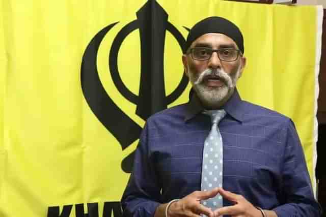 Khalistani Terrorist Gurpatwant Singh Pannun