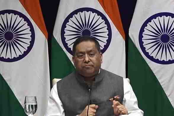 Ministry of External Affairs (MEA) spokesperson Randhir Jaiswal