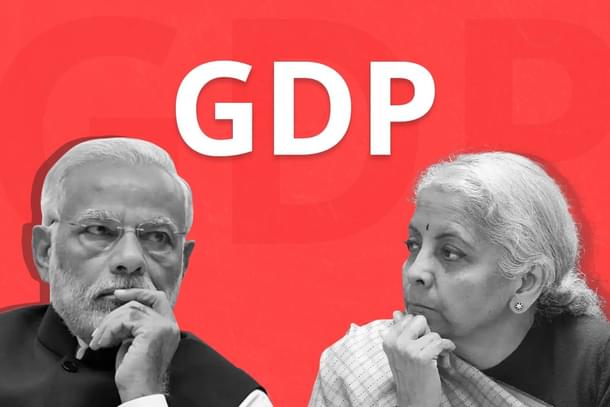 PM Narendra Modi and FM Nirmala Sitharaman under criticism over GDP numbers