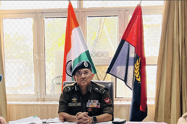 ADGP Jammu zone Anand Jain