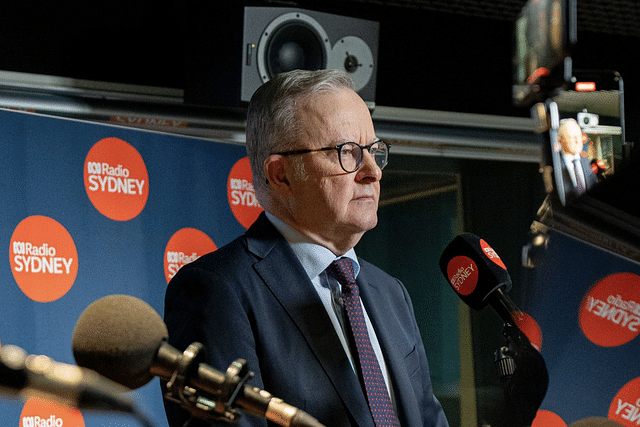 Australian PM Anthony Albanese