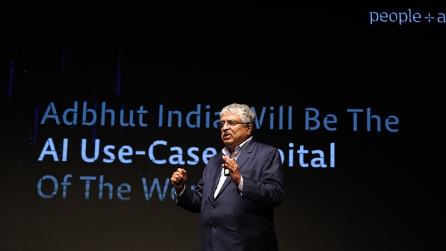 Nandan Nilekani advocates for India to become the "AI use-case capital of the world"