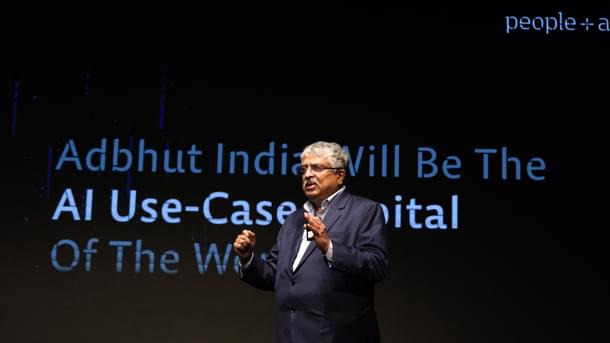 Nandan Nilekani advocates for India to become the "AI use-case capital of the world"