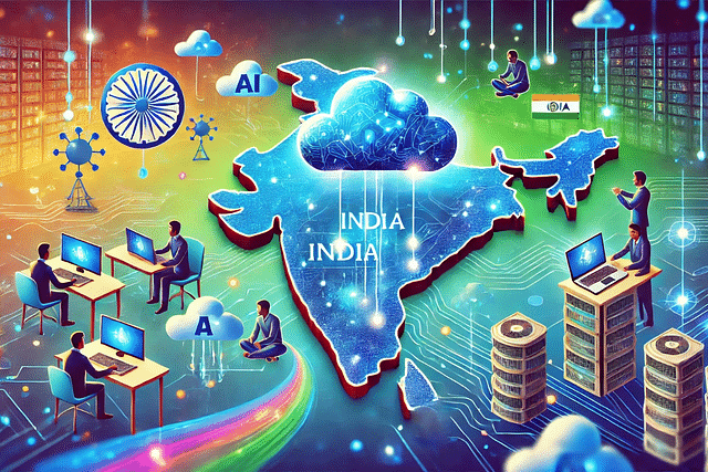 OCC is an effort to enable access to reliable and affordable compute for Indians (Image generated using AI)