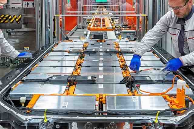 Manufacturing of a BMW Electric Vehicle