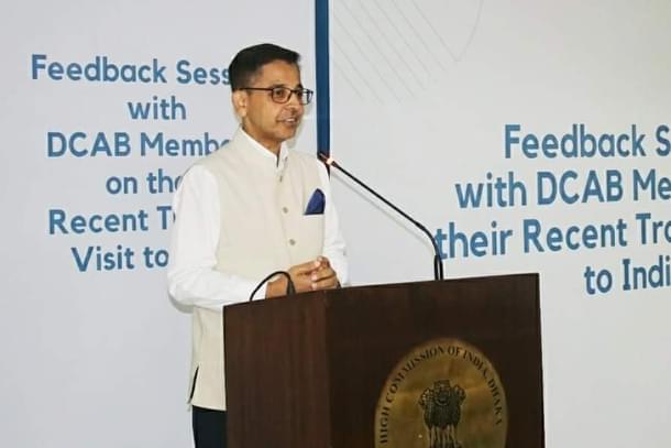 Indian High Commissioner Pranay Verma