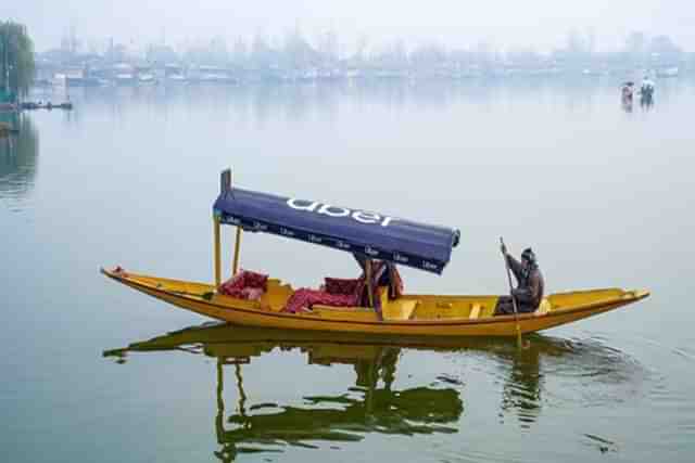 The service will cover Dal Lake’s four basins—Nehru Park, Nishat, Hazratbal, Nigeen, and Barari Nambal (X)