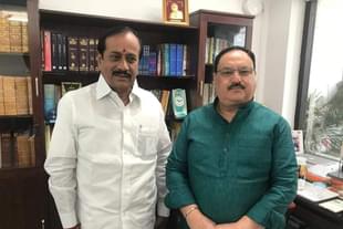 BJP leaders H Raja and J P Nadda