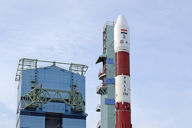 ISRO's workhorse PSLV (File Photo) (Representative Image)