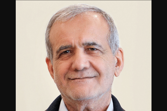 Iranian President Masoud Pezeshkian