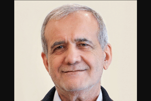 Iranian President Masoud Pezeshkian