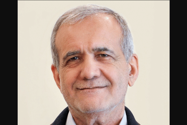 Iranian President Masoud Pezeshkian