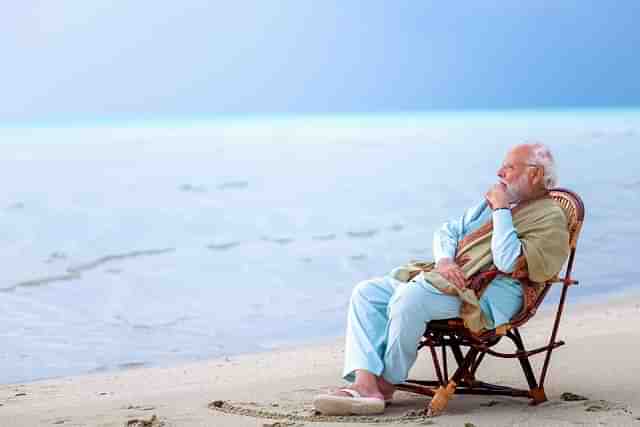 PM Modi in Lakshadweep (PMO) (File Photo)