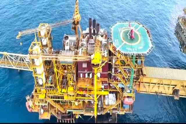 ONGC's Mumbai High Oilfield (Photo: ONGC/X)