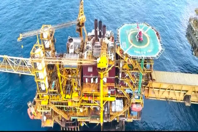 ONGC's Mumbai High Oilfield (Photo: ONGC/X)