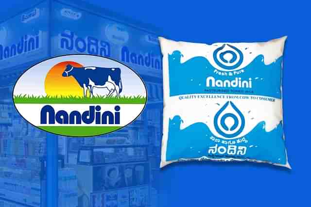 Nandini was subject to a political debate ahead of the 2023 Karnataka elections. 