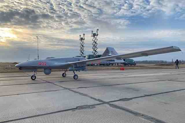 Turkish Bayraktar drone (Representative Image)