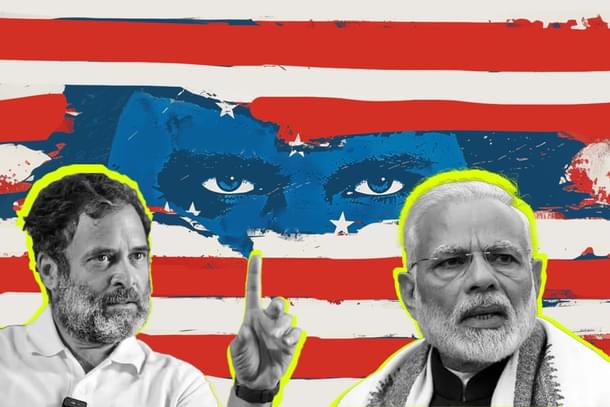 BJP alleges Rahul Gandhi's connection to the US deep state