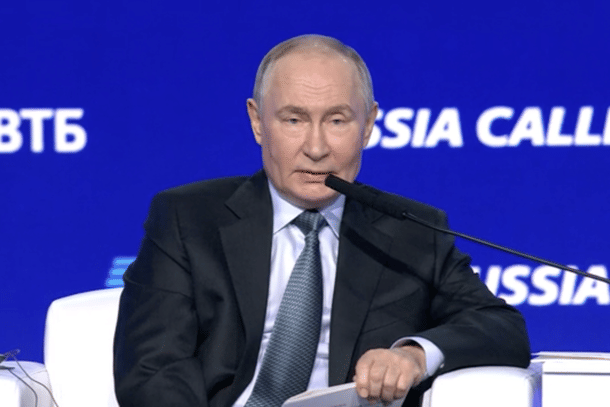 Russian President Putin