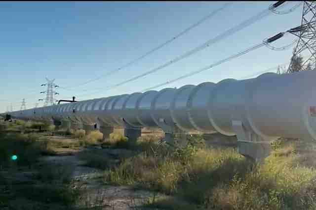 Hyperloop test track