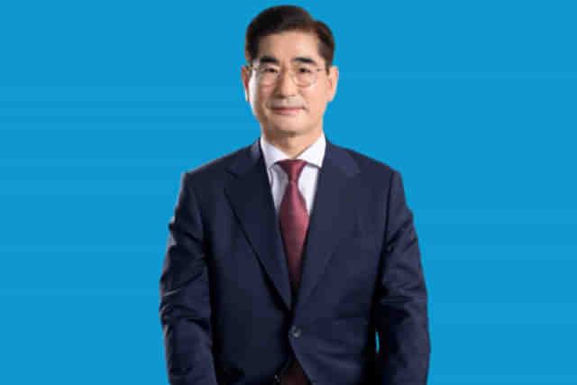 Former South Korean defence minister Kim Yong-hyun