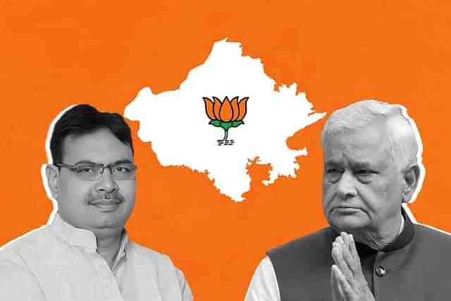 Rajasthan CM Bhajan Lal Sharma has managed Minister Kirodi Lal Meena well