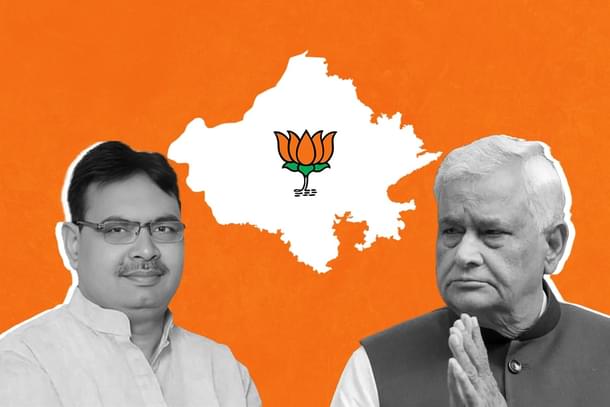 Rajasthan CM Bhajan Lal Sharma has managed Minister Kirodi Lal Meena well