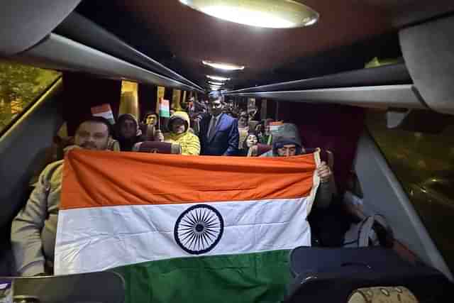 Indian nationals evacuated from Syria
