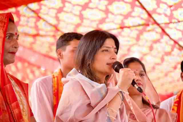 Samajwadi Party MP Dimple Yadav