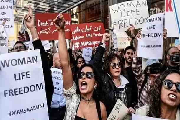 Anti-Hijab Protests In Iran