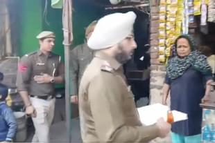 Delhi Police in Seelampur area