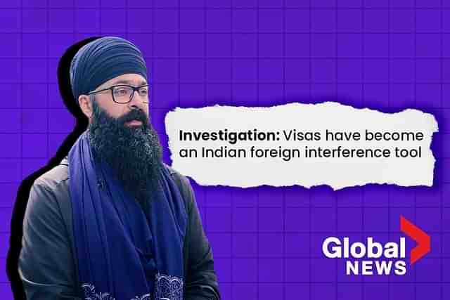 Canadian outlet Global News published an 'investigation' criticizing India's visa denial to Khalistanis.