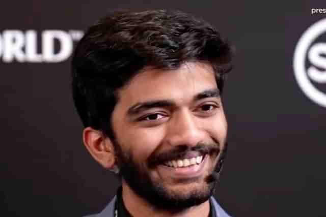 D Gukesh