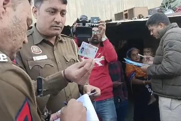 Delhi Police launches special document check drive in Kalindi Kunj area to ascertain details about illegally staying Bangladeshi nationals
