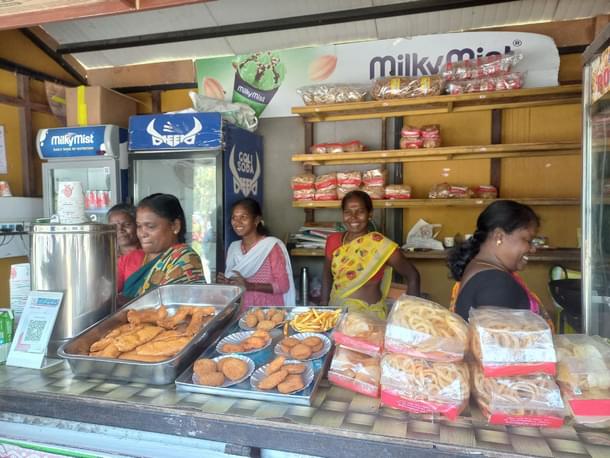 A shop run by a self help group (S Rajesh)